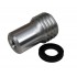 Straight bore TC nozzle 6.4mm (1/4")